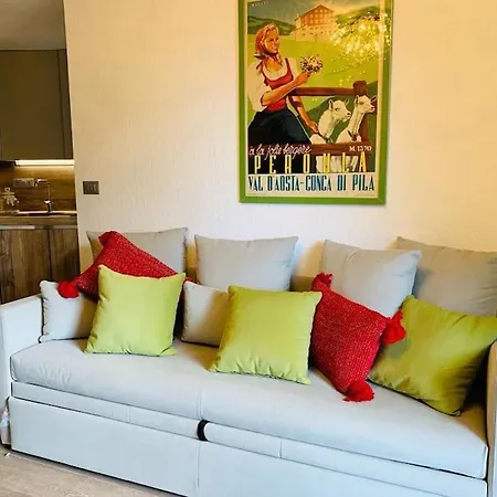 Appartement Delizioso Monolocale A Pila Comecasa *